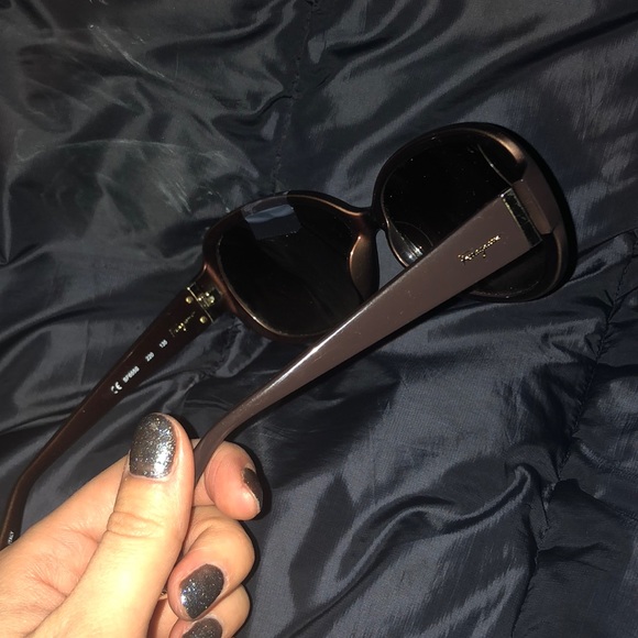 Brown Ferragamo Sunglasses - Picture 2 of 2